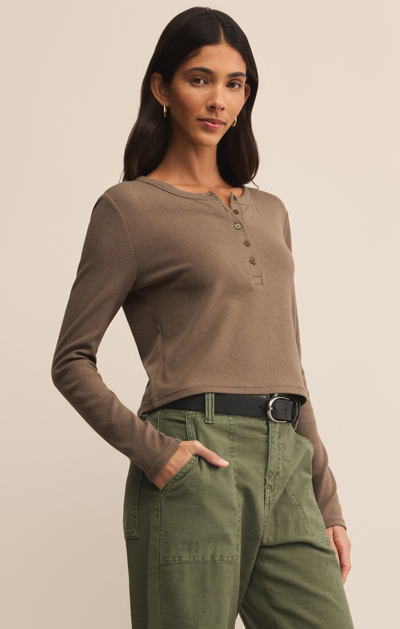 Z SUPPLY FERRIS HENLEY TOP