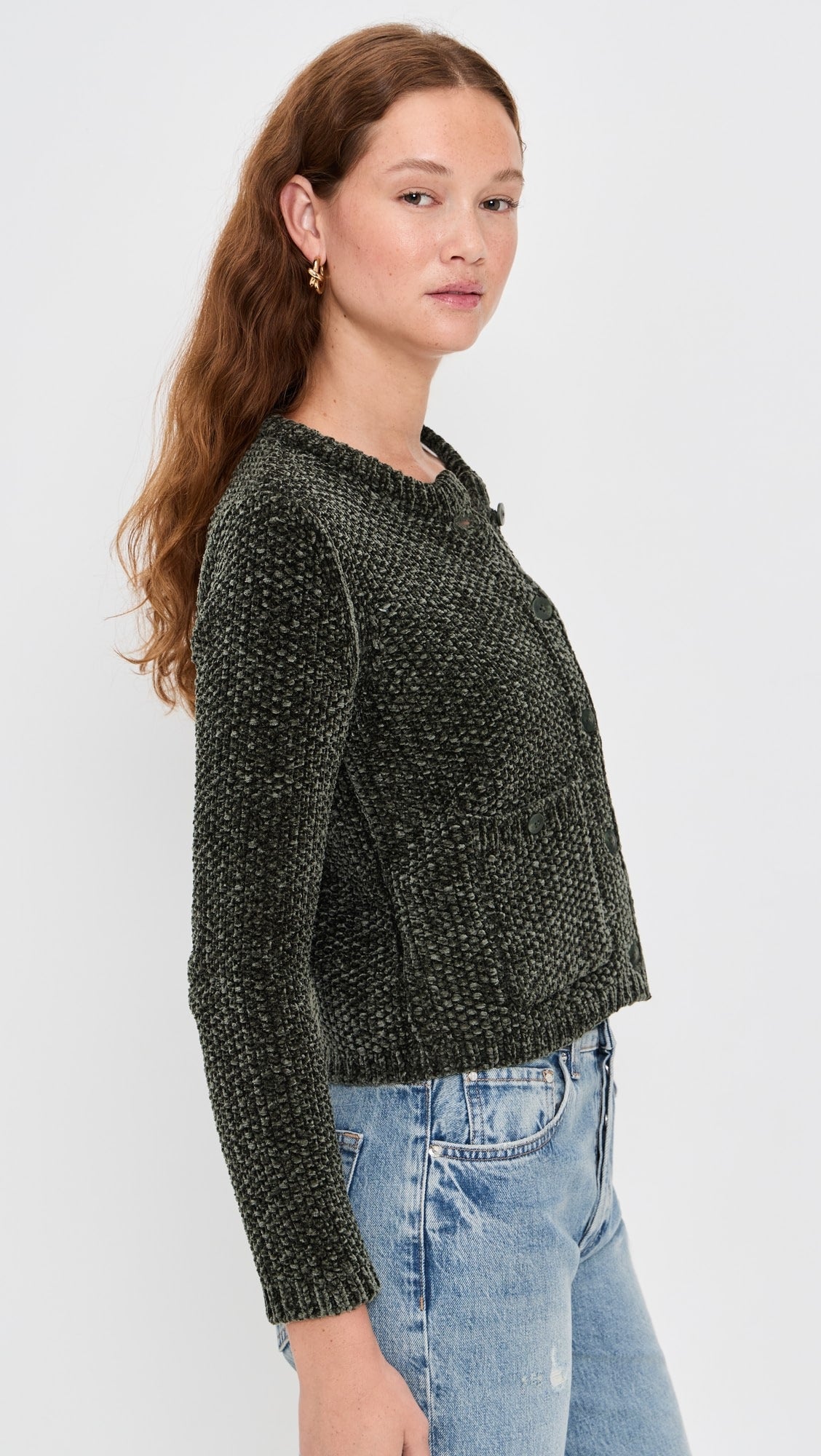 SPLENDID ANDREA CROP CARDIGAN