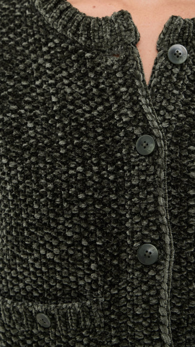 SPLENDID ANDREA CROP CARDIGAN