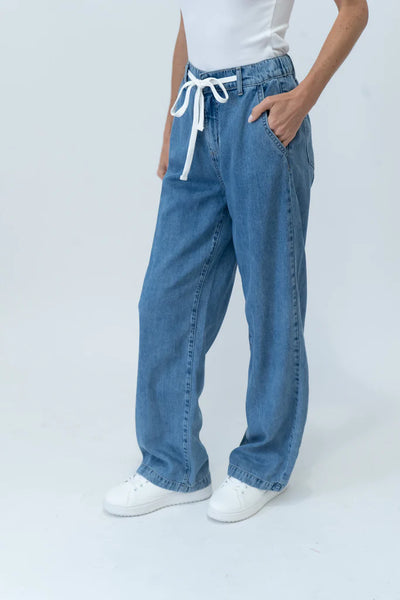 SIX FIFTY WHEREVER DRAWSTRING DENIM