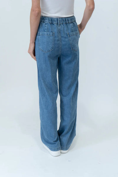 SIX FIFTY WHEREVER DRAWSTRING DENIM
