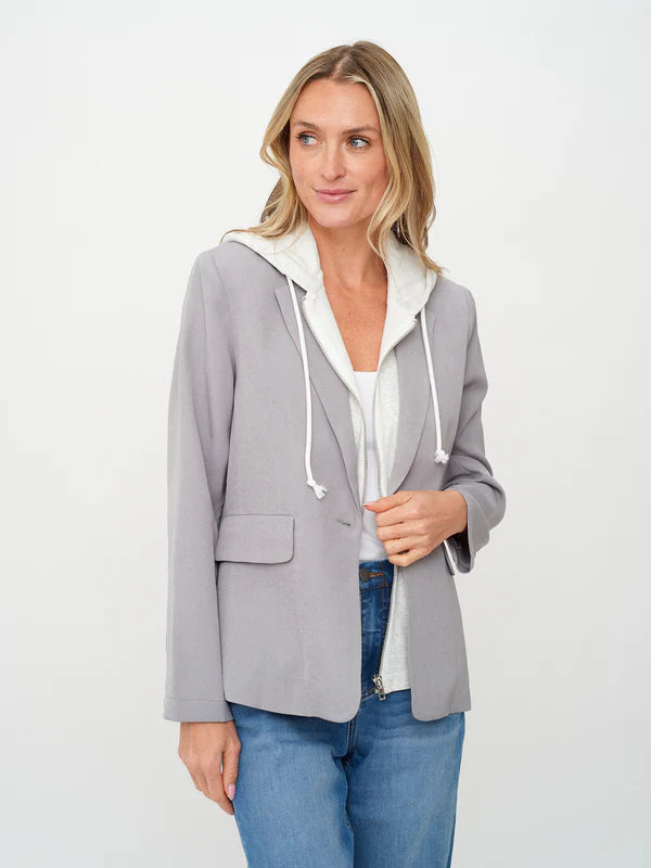 SIX FIFTY DREW BLAZER W/ SWEATSHIRT INSERT