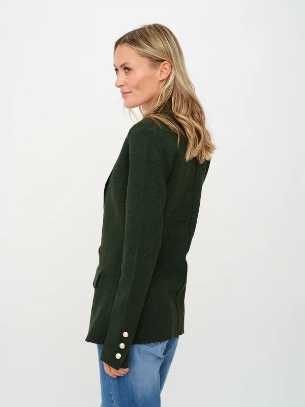 SIX FIFTY HILLARY KNIT TAILORED BLAZER