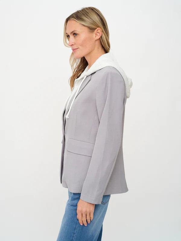SIX FIFTY DREW BLAZER W/ SWEATSHIRT INSERT