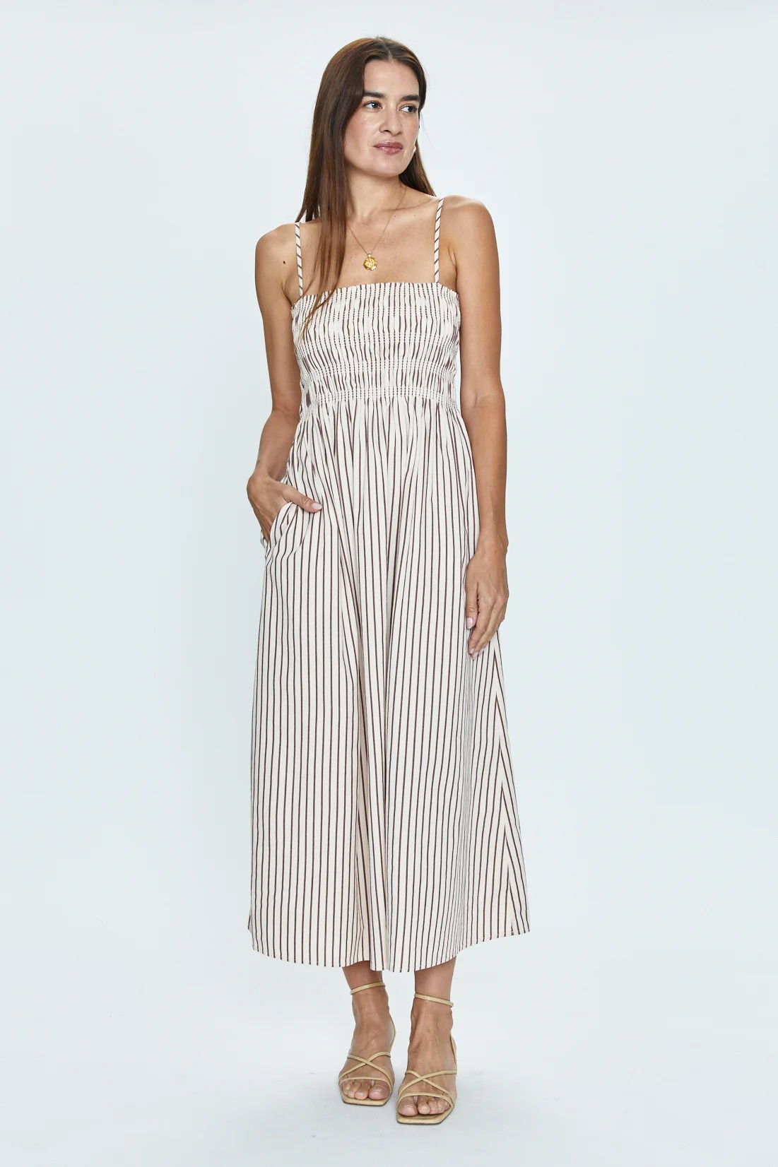 PISTOLA BIANCA DRESS