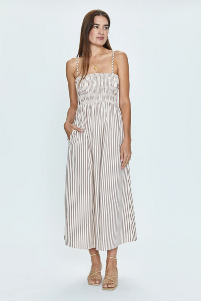 PISTOLA BIANCA DRESS